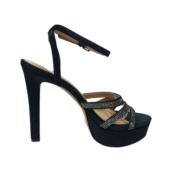 Jessica Simpson Balina 4 Strappy Open Toe Platform Heels - Size 7.5 (38) - Picture 4 of 8